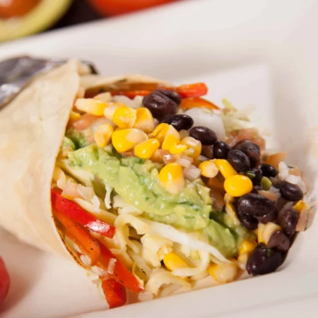 Big burrito vegetariano El Paso