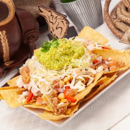 Big nachos El Paso