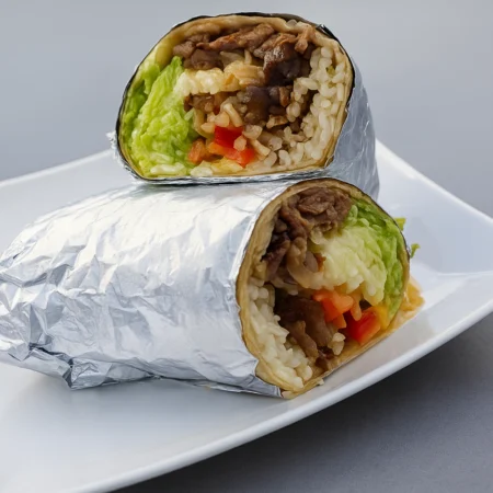 Burrito Vegetariano El Paso