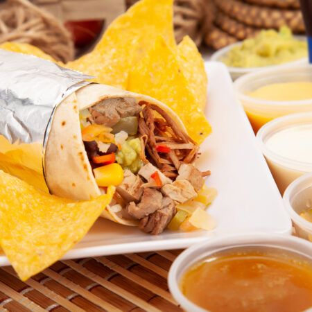 Combo burrito El Paso