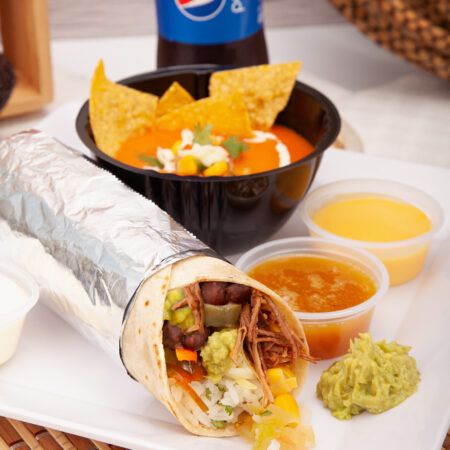 Combo mini burrito El Paso