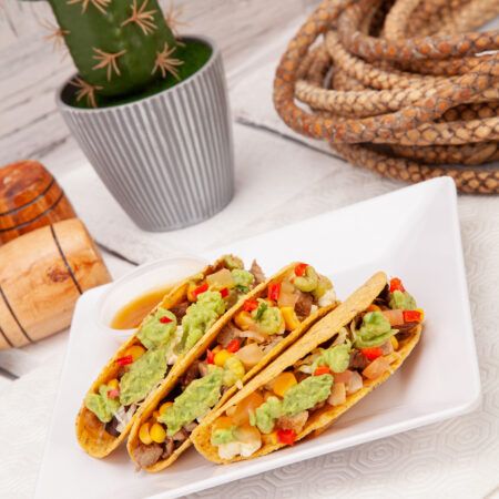 Crispy tacos x3 El Paso