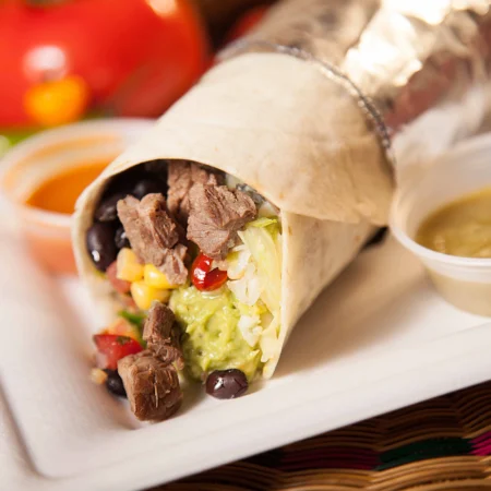 Mini burrito El Paso