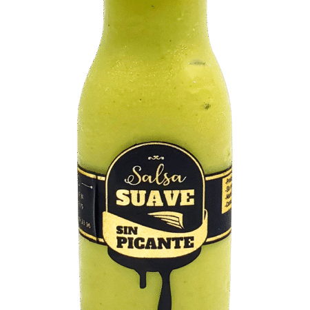 salsa suave sin picante