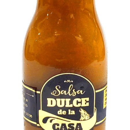 Salsa dulce de la casa
