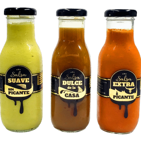 Salsas Artesanales Combo