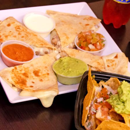 Combo big burrito o big quesadilla